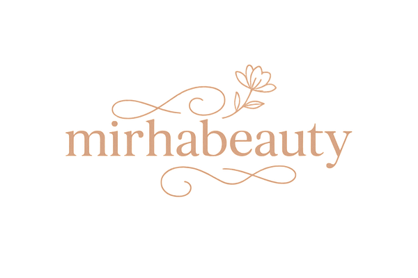 logo for my website mirhabeauty
